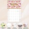 bloom daily planners 2026 Hanging Calendar, 11" x 17", Holiday Icons